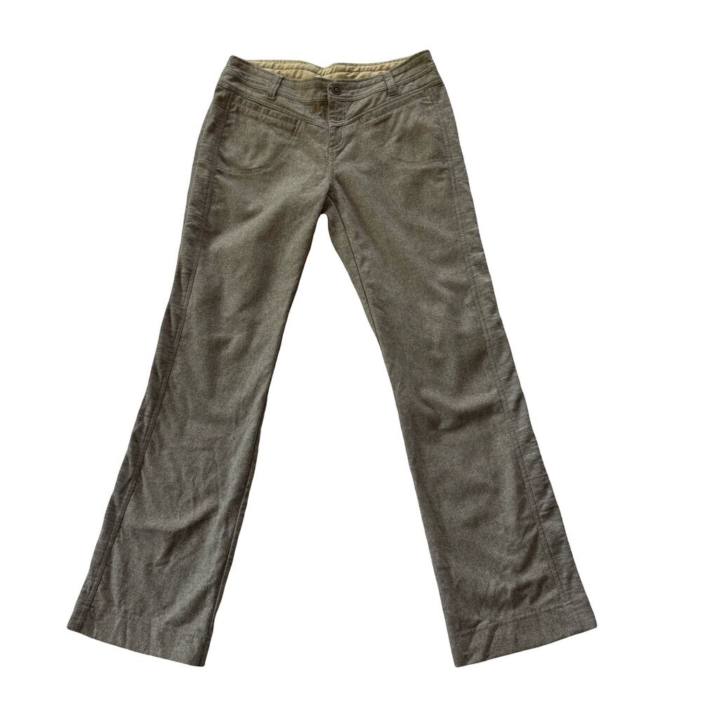 Kuhl Women's Size 10 Regular Treeline Fuze Wool Cashmere Blend Bootcut Pants